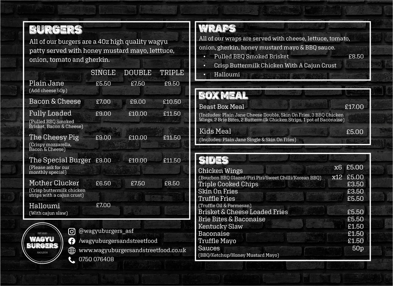 Wagyu Burgers & Street Food · Photos 1